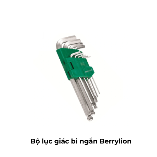 Bộ lục giác bi ngắn Berrylion