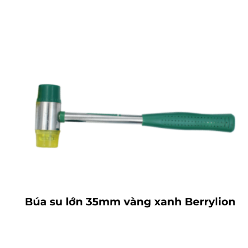 Búa su lớn 35mm vàng xanh Berrylion