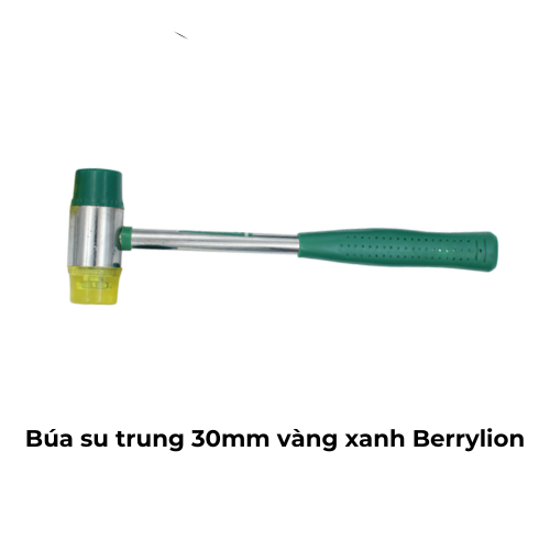 Búa su trung 30mm vàng xanh Berrylion