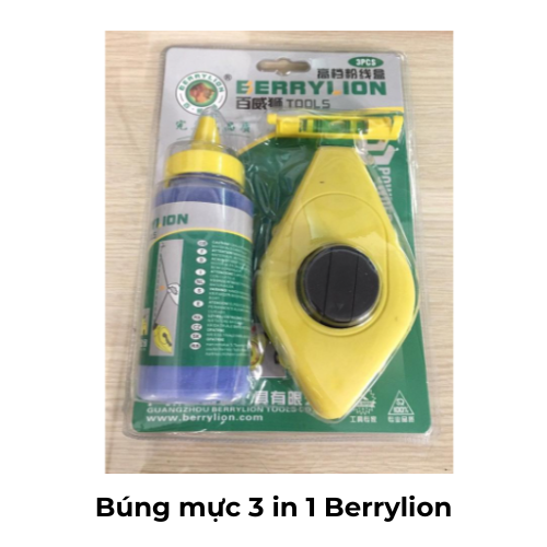 Búng mực 3 in 1 Berrylion