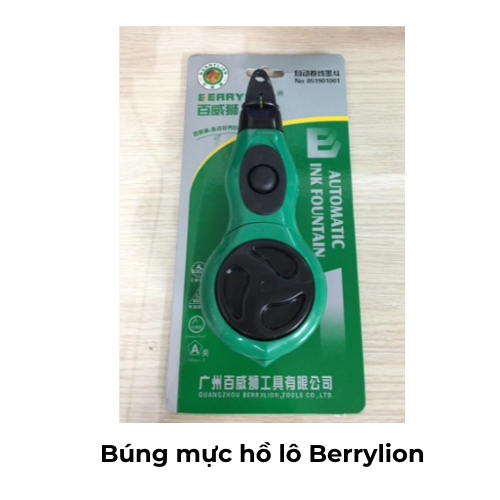 Búng mực hồ lô Berrylion