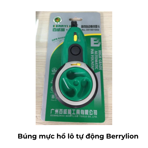 Búng mực hồ lô tự động Berrylion