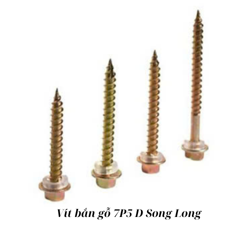 Vít bắn gỗ 7P5 D (3") Song Long_B200_T13