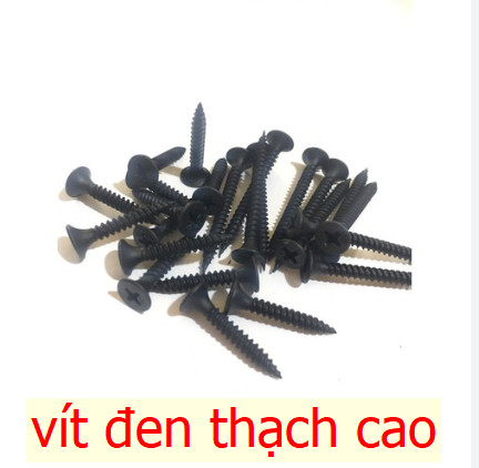 Vít đen thạch cao 1P5 D Song Long_T35