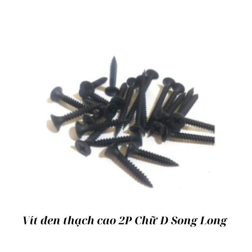 Vít đen thạch cao 2P D Song Long_B1000_T35