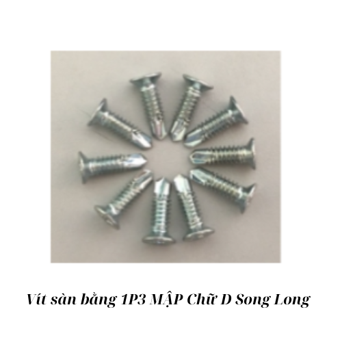 Vít sàn bằng 1P3 D mập Song Long_B100_T35