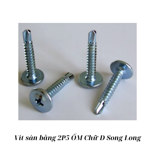Vít sàn bằng 2P5 D Song Long_B1000_T25