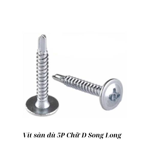 Vít sàn dù 5P D Song Long_B500_T12