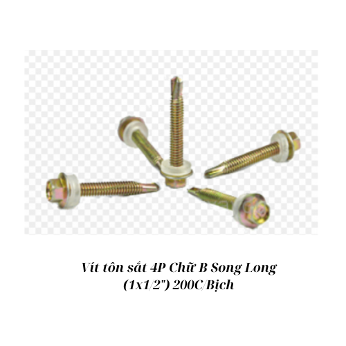 Vít tôn sắt 4P B (1x1/2") Song Long_B200_T25