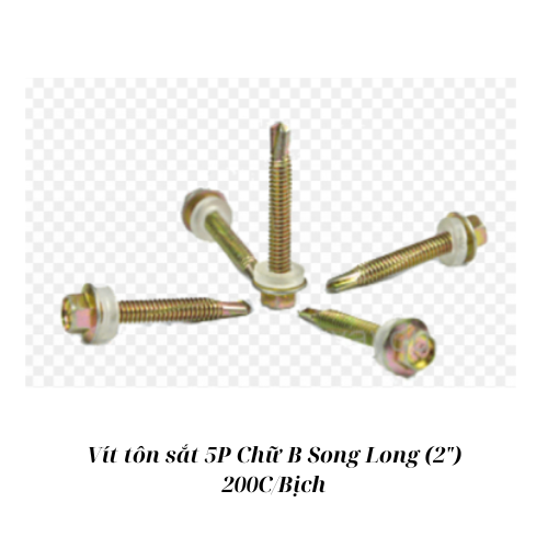 Vít tôn sắt 5P B (2") Song Long_B200_T20
