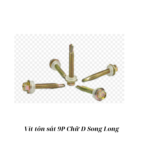 Vít tôn sắt 9P D Song Long_B200_B12