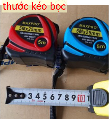 Thước 7,5M số lớn bọc 02B Maxpro
