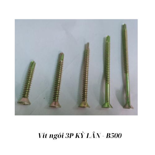 Vít ngói 3P KỲ LÂN - B500