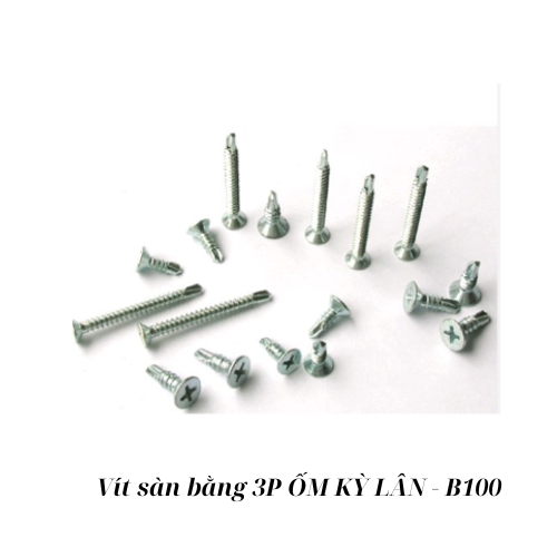 Vít sàn bằng 3P ỐM KỲ LÂN - B100