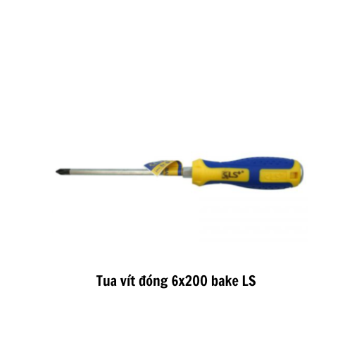 Tua vít đóng 6x200 bake LS