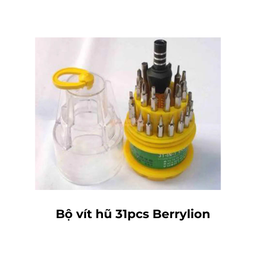 [ANBVH31PCSBR] Bộ vít hũ 31pcs Berrylion