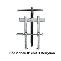 [C2C8BR] Cảo 2 chấu 8" chữ H Berrylion