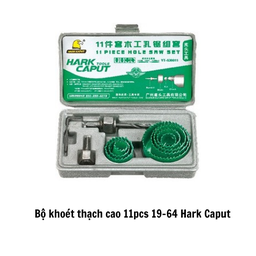 [HPBKTC196411PCS] Bộ khoét thạch cao 11pcs 19-64 Hark Caput
