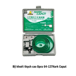 [HPBKTC641278PCS] Bộ khoét thạch cao 8pcs 64-127Hark Caput