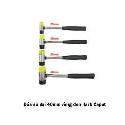 [HPBS2DVD40] Búa su đại 40mm vàng đen Hark Caput