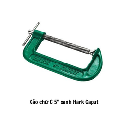 [HPCC5X] Cảo chữ C 5" xanh Hark Caput