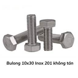 [BL1030IN201KT] Bulong 10x30 Inox 201 không tán 