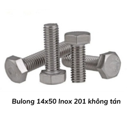 [BL1450201INKT] Bulong 14x50 Inox 201 không tán 