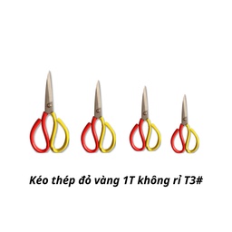 [ALKTDV1T] Kéo thép đỏ vàng 1T không rỉ T3#