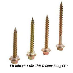 [VBG100DSL200] Vít bắn gỗ 1 tấc D (4'')  Song Long_B200_T11