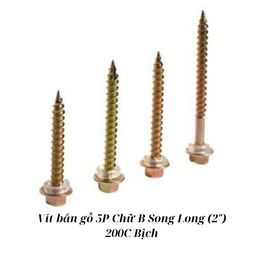[VBG50BSL200] Vít bắn gỗ 5P B (2") Song Long_B200_T20