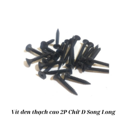 [VTC2DSL] Vít đen thạch cao 2P D Song Long_B1000_T35
