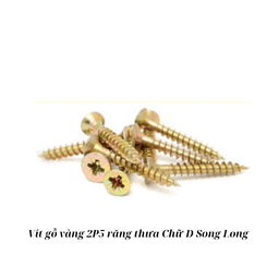 [VGV25DRTSL] Vít gỗ vàng 2P5 D răng thưa Song Long_B1K_T35