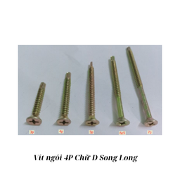[VN40DSL] Vít ngói 4P D Song Long_B1000_T12