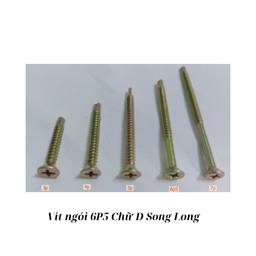 [VN65DSL] Vít ngói 6P5 D Song Long_B200_T30