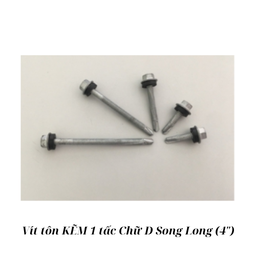 [VTS100KDSL200] Vít tôn sắt 1 tấc kẽm D Song Long_T11