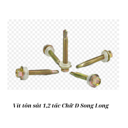 [VTS120DSL200] Vít tôn sắt 1,2 tấc D Song Long_B200_T10