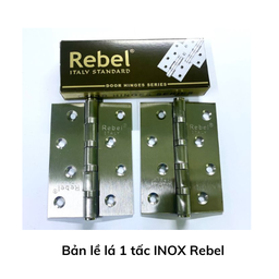 [BL1TIN304RB] Bản lề lá 1 tấc INOX Rebel