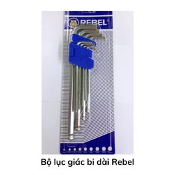 [BLGBDRB] Bộ lục giác bi dài Rebel