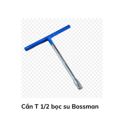 [CT12BSBM] Cần T 1/2 bọc su Bossman