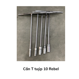 [CTT10RB] Cần T tuýp 10 Rebel