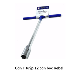 [CTT12BRB] Cần T tuýp 12 cán bọc Rebel