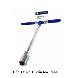 [CTT15BRB] Cần T tuýp 15 cán bọc Rebel