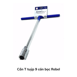 [CTT9BRB] Cần T tuýp 9 cán bọc Rebel