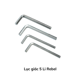 [LG5RB] Lục giác 5 Li Rebel