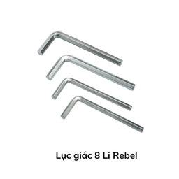 [LG8RB] Lục giác 8 Li Rebel