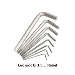 [LGB15RB] Lục giác bi 1.5 Li Rebel