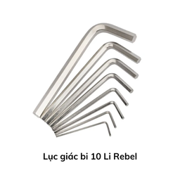 [LGB10RB] Lục giác bi 10 Li Rebel