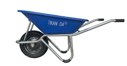 [TDXRNXTDC34B8] Xe rùa NHỰA xanh Trần Đà mới CHÂN 34 BÁNH 8 ruột mới Trí Dũng