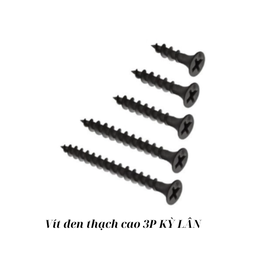 [KLVDTC3] Vít đen thạch cao 3P KỲ LÂN 