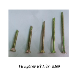 [KLVN6] Vít ngói 6P KỲ LÂN - B500